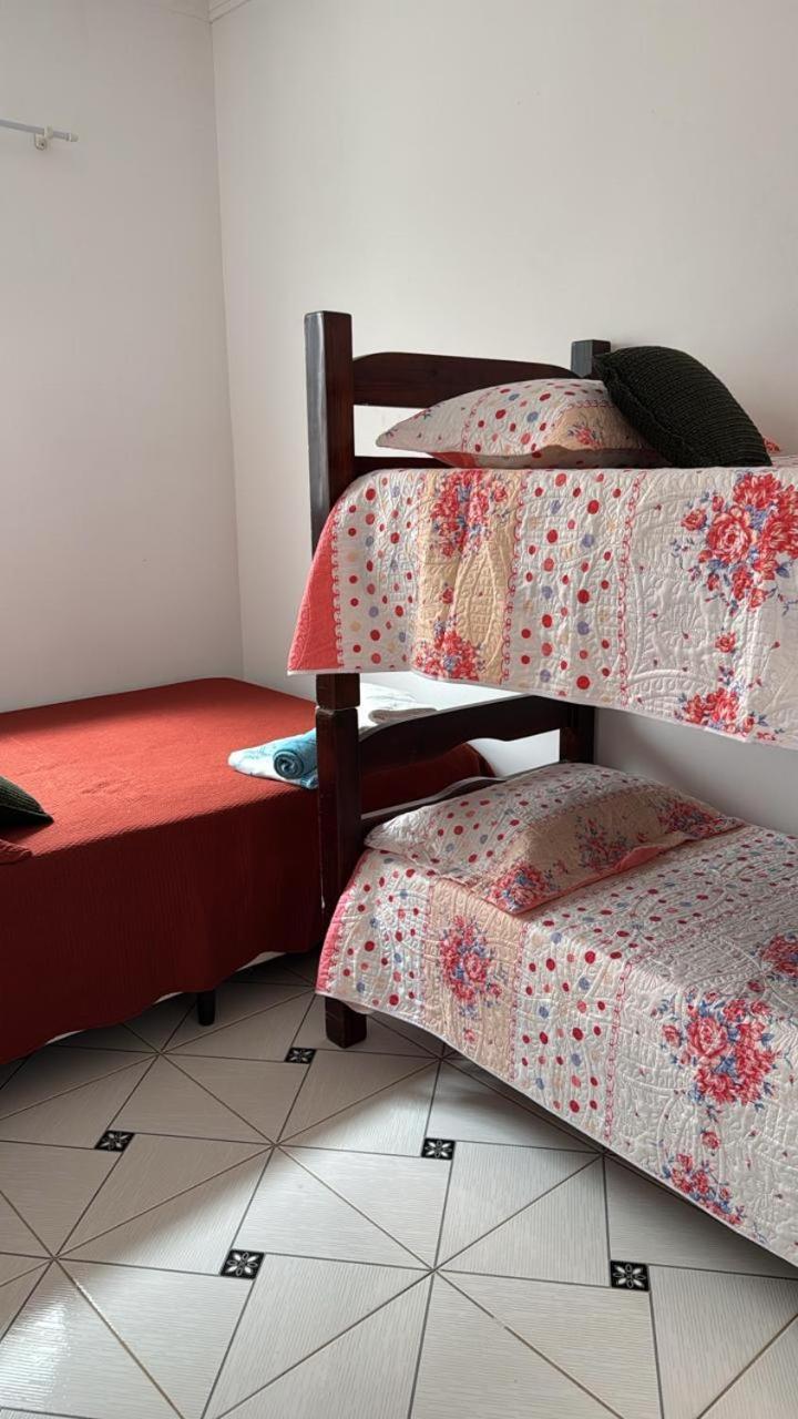 Bem Te VI Coroa Apartment Guaruja Luaran gambar
